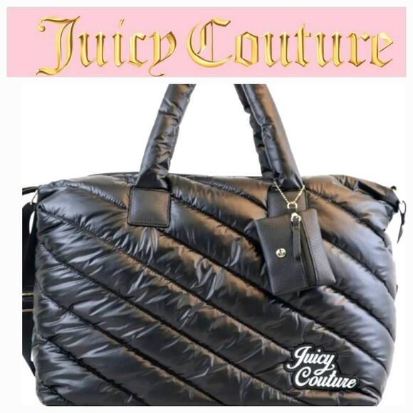 Juicy Couture Snow Bunny Weekender - Picture 1 of 10